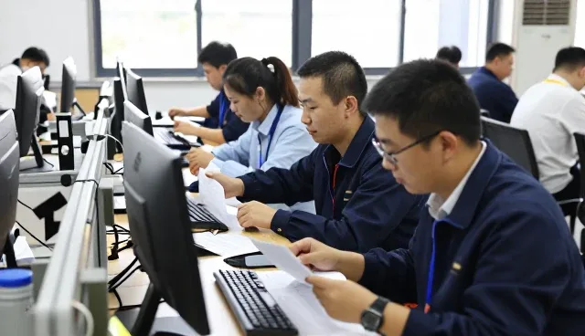 厂房车间中的学习规划优势展示